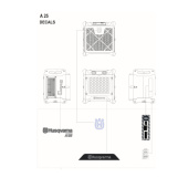 Aufklebersatz A25 EU/ROW Aufklebersatz A25 EU/ROW
