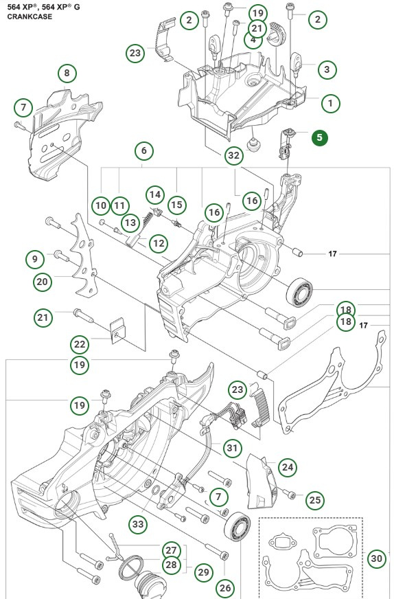 Hinterachs-Federbegrenzer