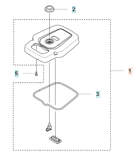 Abdeckungssatz Automower Nera