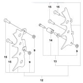 Bark-Unterstützung 564XP/XPG Bark-Unterstützung 564XP/XPG