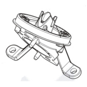 Filterhalter 564XP/XPG Filterhalter 564XP/XPG