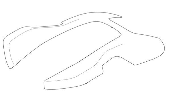 COVER Top P10 AUTOMOWER GREY