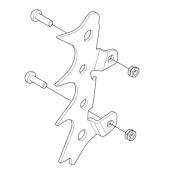 Rindenstütze außen 564XP/XPG Rindenstütze außen 564XP/XPG