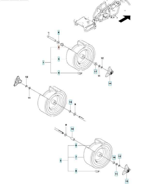 Rand R111B, R111B5, R112C, R112C5, R112iC, FR2311, FR2312
