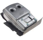 B&S-710252 Schalldämpfer Kat. 5740315-02 B&S-710252 Schalldämpfer Kat. 5740315-02