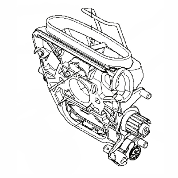 Filterhalter Kpl 5741989-04