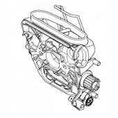 Filterhalter Kpl 5741989-04 Filterhalter Kpl 5741989-04