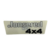 Abziehbild Jonsered 4x4 Abziehbild Jonsered 4x4