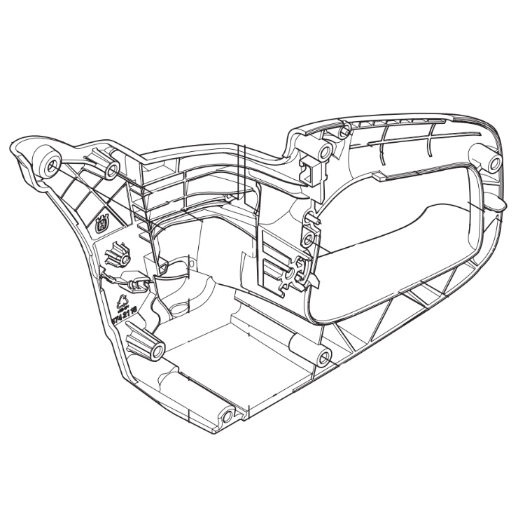 Hinterer Griff 5742118-01