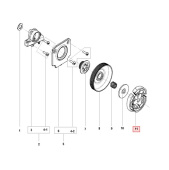 Kupplung Husqvarna 120 Kupplung Husqvarna 120