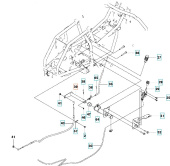 Schalthebel Schalthebel