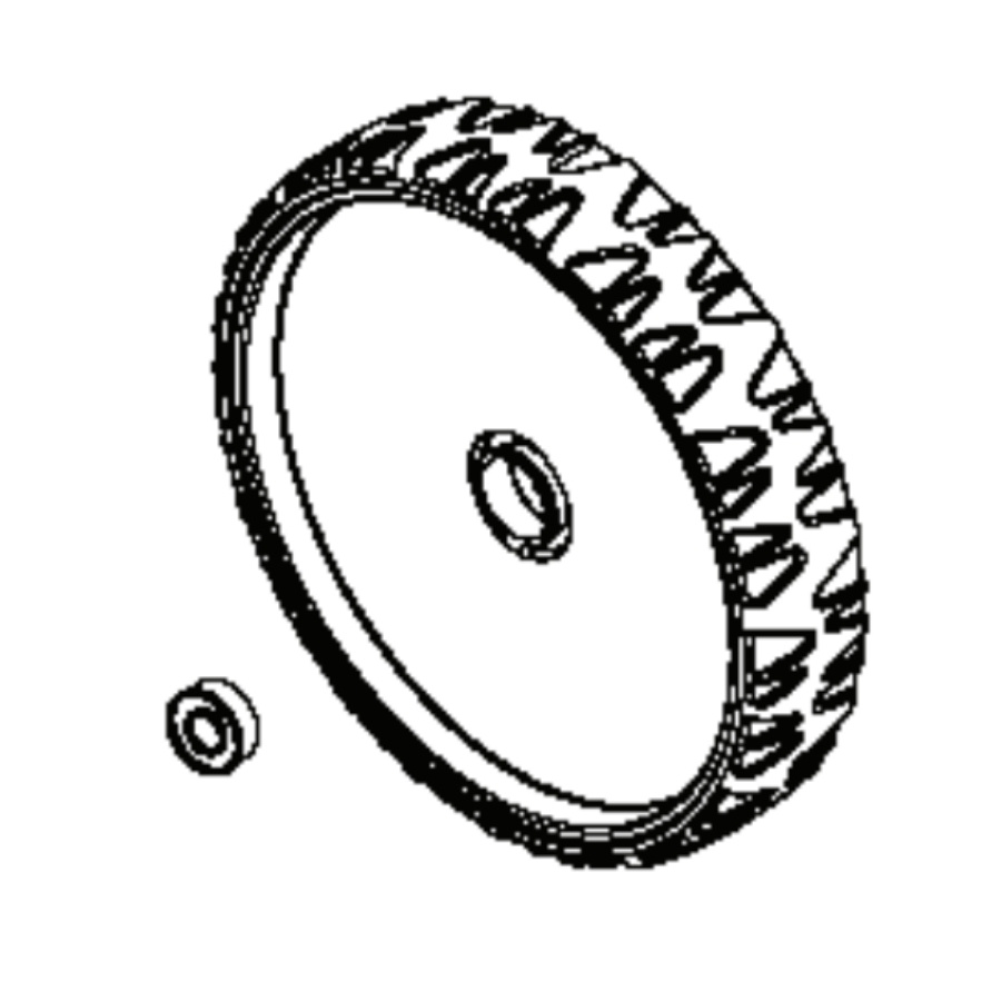 Rad Kpl 5744512-02
