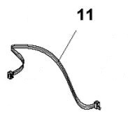 Verdrahtungsleitung Hebesensor