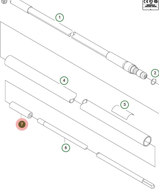 Achsverlängerung 5745090-01