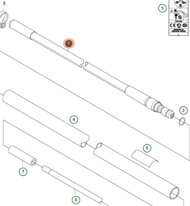 Achse Flexibel 5745094-01