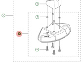 Klingenschutz-Baugruppe Torx 5745326-02 Klingenschutz-Baugruppe Torx 5745326-02