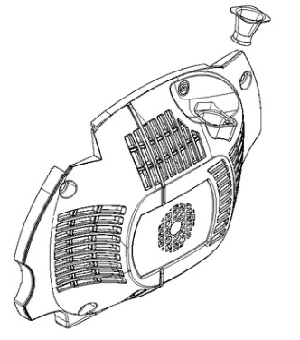 Anlassergehäuse 5746431-01