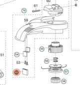 Klingenschutz 5747327-01 Klingenschutz 5747327-01
