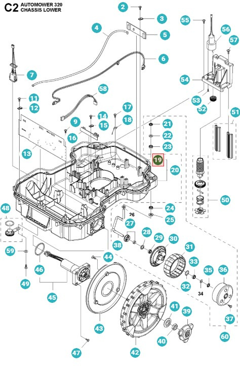 Dichtungsband 320, 330x, 420, 430x, 440, 450x