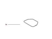 Dichtung DISPLAY 305E, 310, 315, 315X, 320, 430X, 450X Nera Dichtung DISPLAY 305E, 310, 315, 315X, 320, 430X, 450X Nera