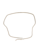 Sealing strip upper front chassis 435X Sealing strip upper front chassis 435X