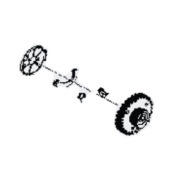 Nockenwelle, Kpl 5752431-01 Nockenwelle, Kpl 5752431-01