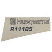 Abziehbild Husqvarna R111B5 Abziehbild Husqvarna R111B5