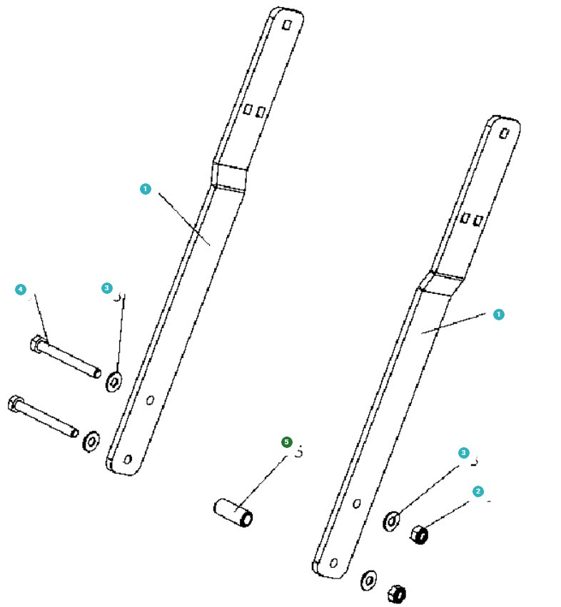 Distanzscheibe 5753609-01