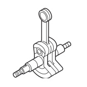 Kurbelwelle/Verbinder,Stange Kompl 5753690-01 Kurbelwelle/Verbinder,Stange Kompl 5753690-01