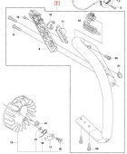 Vordergriff Husqvarna 560, 562XPG Vordergriff Husqvarna 560, 562XPG