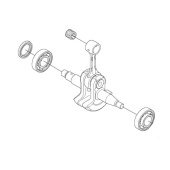 Kurbelwelle Kpl 5755452-16 Kurbelwelle Kpl 5755452-16