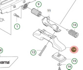 Bodenunterstützung 5755503-01 Bodenunterstützung 5755503-01
