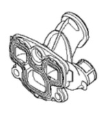 Ansaugrohr Kpl 5755673-01 Ansaugrohr Kpl 5755673-01