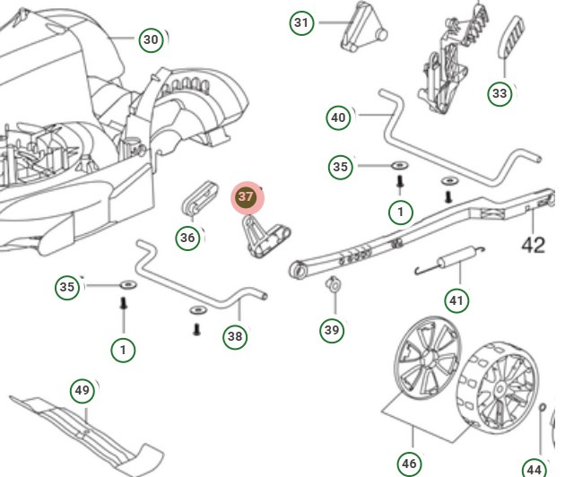 Distanzscheibe 5755820-67