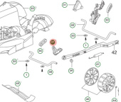 Distanzscheibe 5755820-67 Distanzscheibe 5755820-67