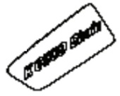 Aufkleber 5756284-03 Aufkleber 5756284-03