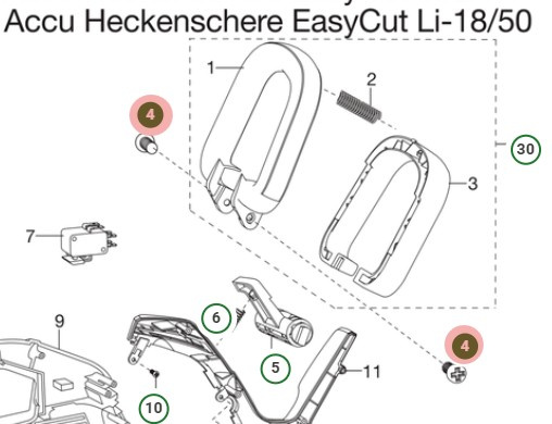 Schrauben 5756662-01