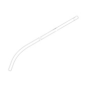 Antriebswellenrohr 5756832-01 Antriebswellenrohr 5756832-01