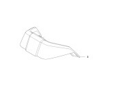 Abdeckung der Ladestation (Weiß)