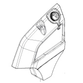 Treibstofftank 5757187-01 Treibstofftank 5757187-01