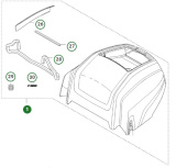 Motorhaube 5757500-01 Motorhaube 5757500-01