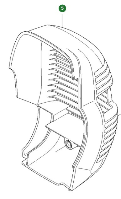 Schalldämpferschutz 5758648-01