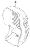 Schalldämpferschutz 5758648-01 Schalldämpferschutz 5758648-01