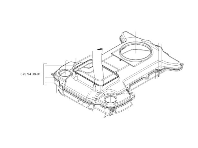 Rahmen Set Upper 220AC, 230ACX, 260ACX, Solar