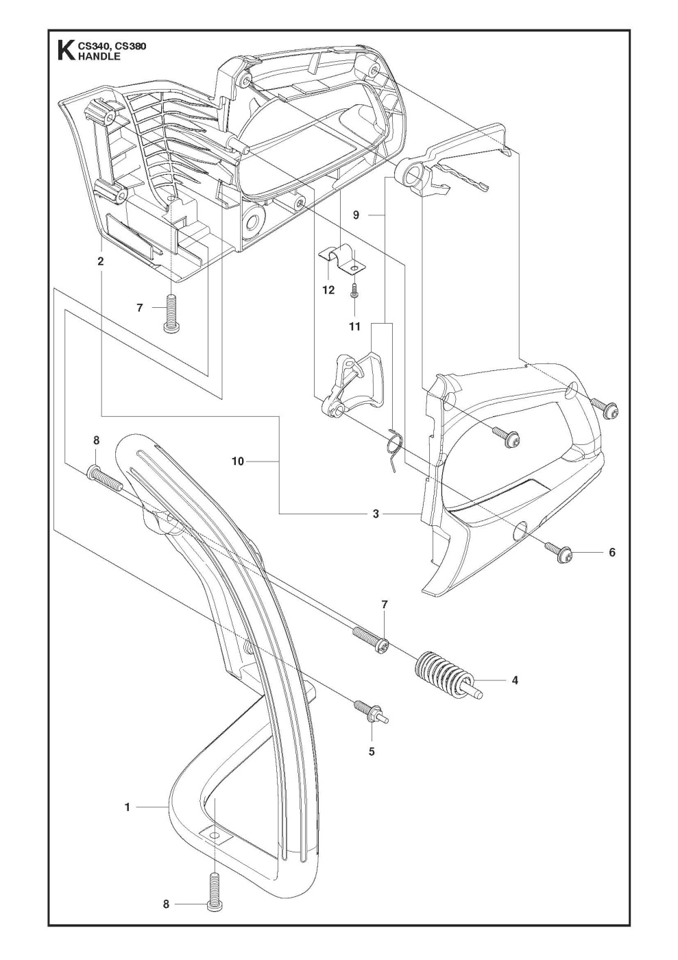 Hinterer Griff 5760255-01