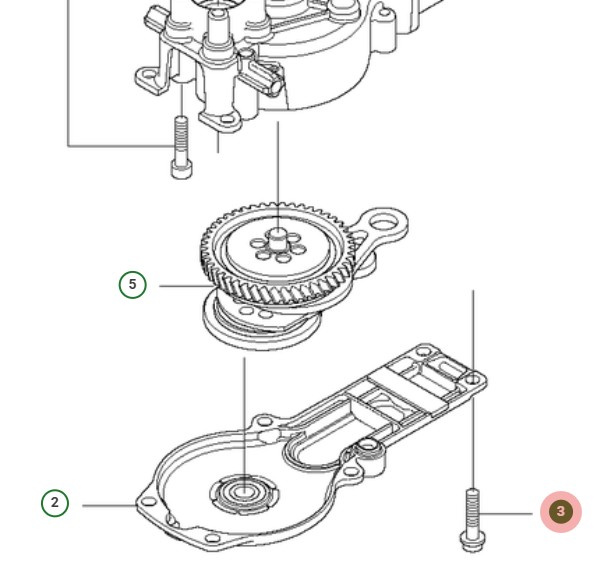 Schrauben 5760330-01