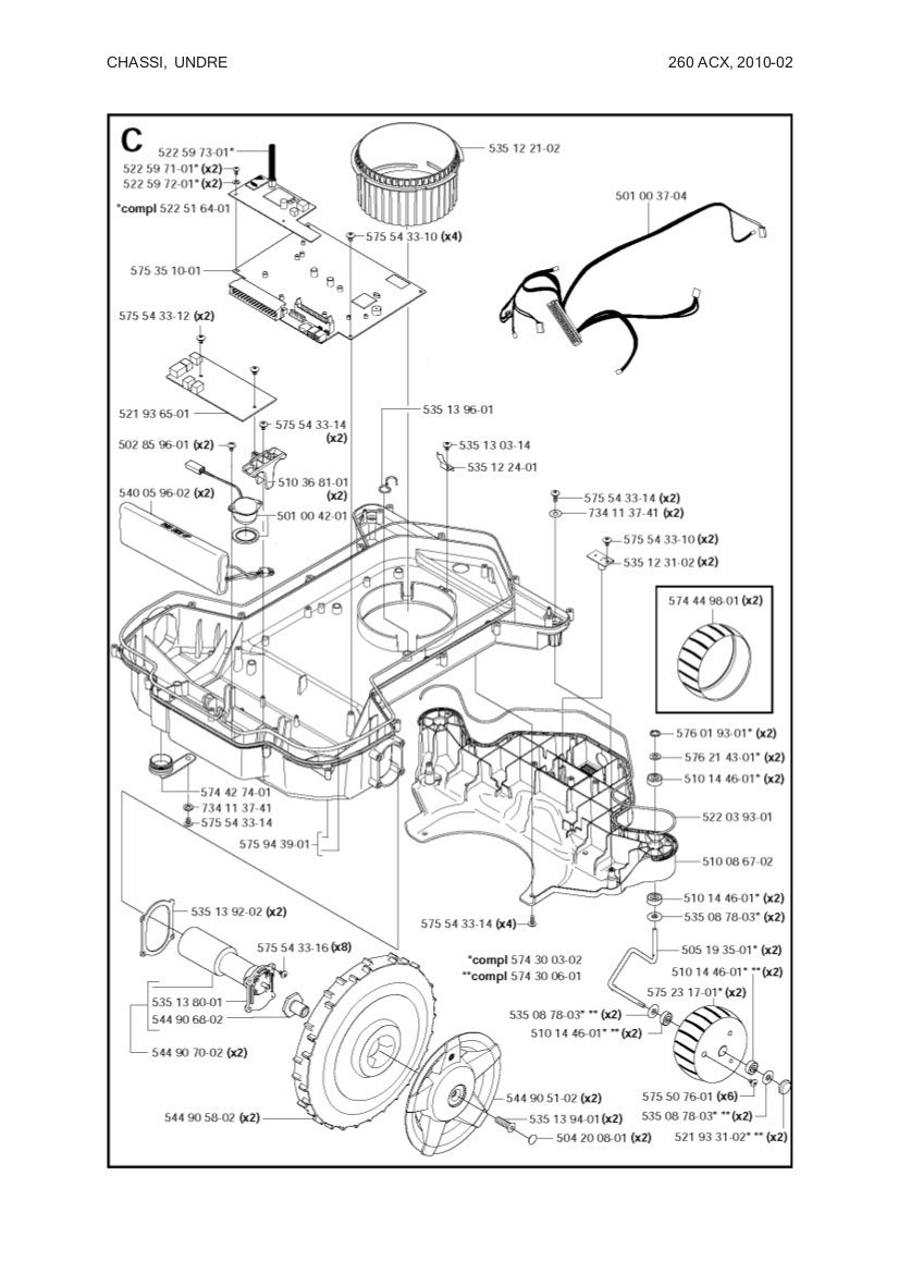 Unterlegscheibe, 6,8 mm Welle