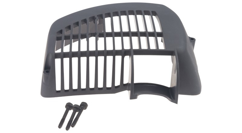 Schalldämpferschutz Husqvarna 124R, 125C, 125R, 128C, 128L