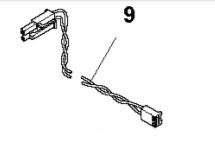 Verdrahtungsleitung Summer