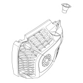 Anlassergehäuse 5762743-01 Anlassergehäuse 5762743-01